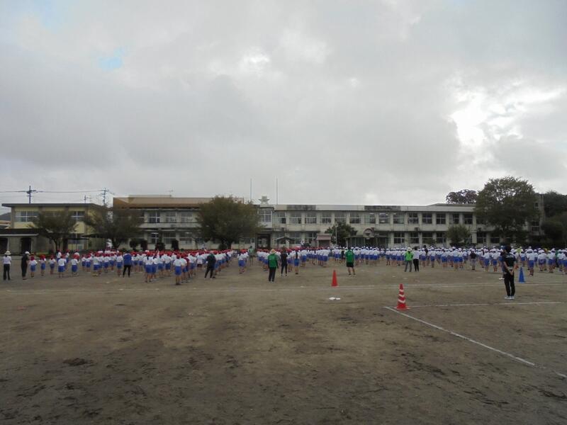 第２回全体練習の様子