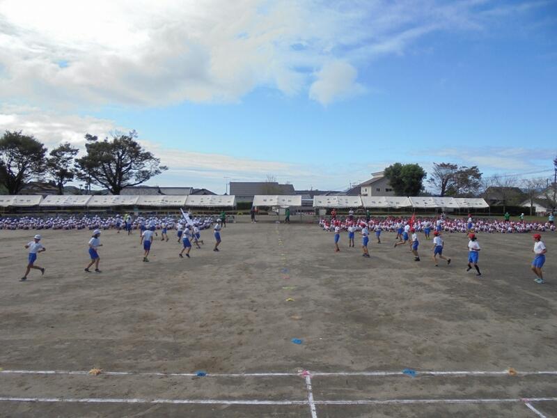 全体練習④⑤の様子