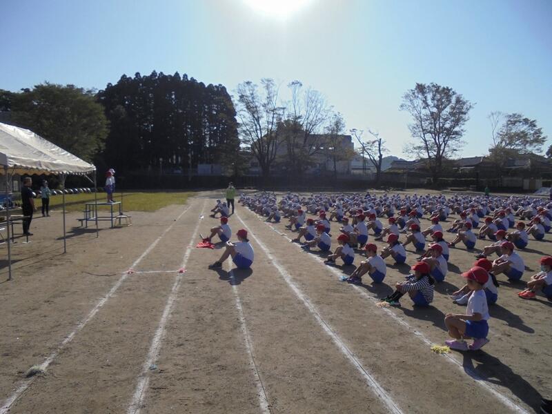 全体練習 ⑥の様子