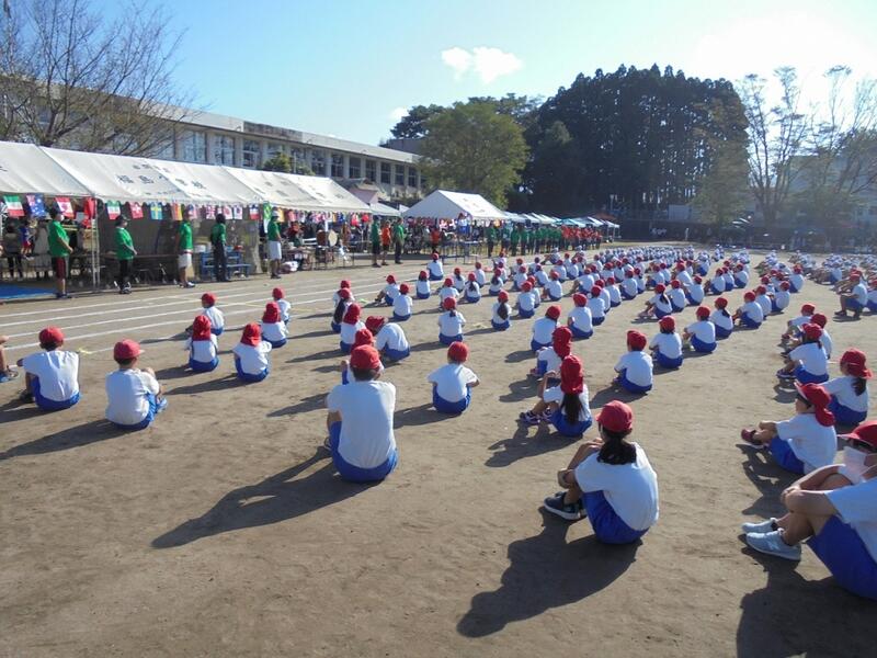 秋季大運動会の様子