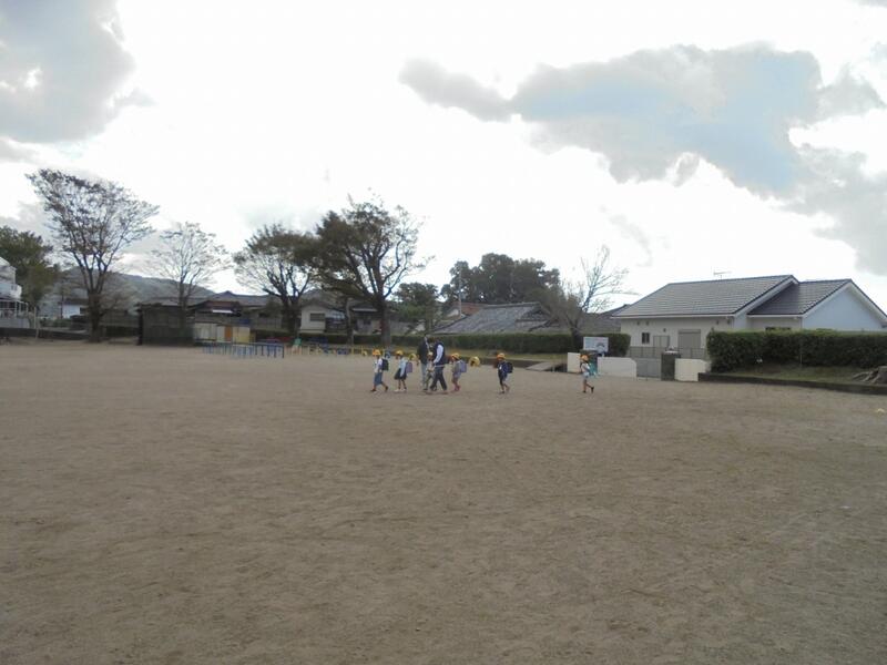 （１年生）不審者対応訓練の様子