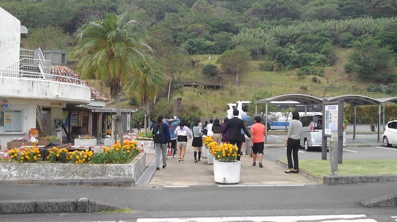 修学旅行２日目「道の駅フェニックス」