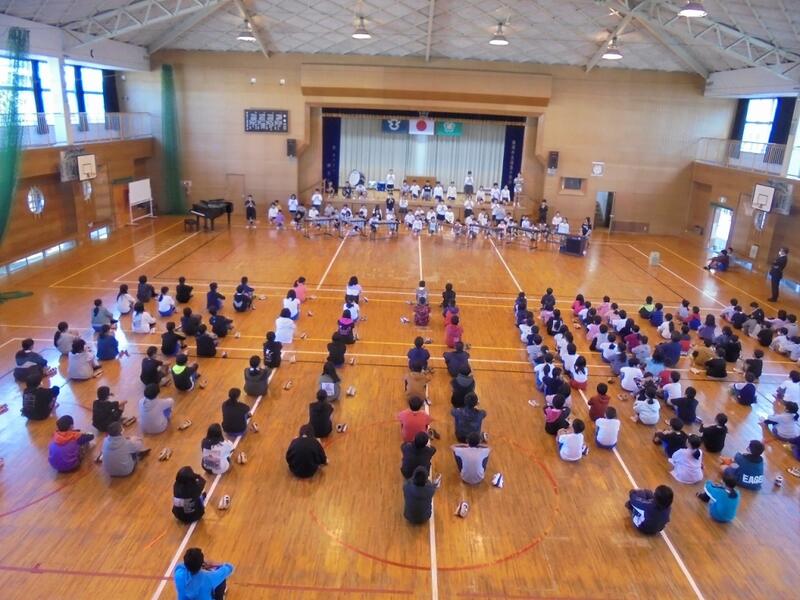 表現集会（４年生）の様子