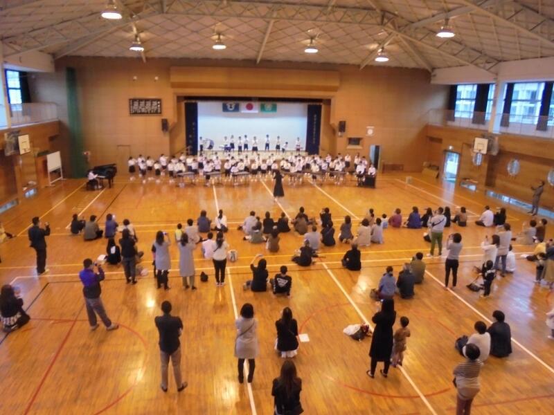 １１月日曜参観の様子