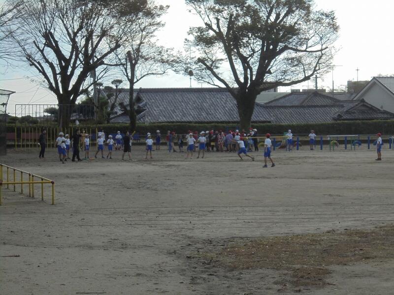 クラブ見学の様子