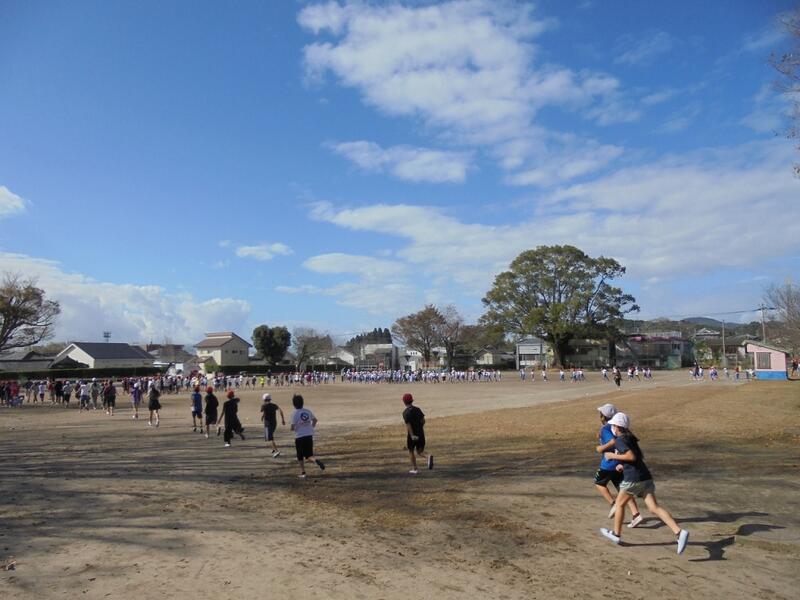 避難訓練の様子１