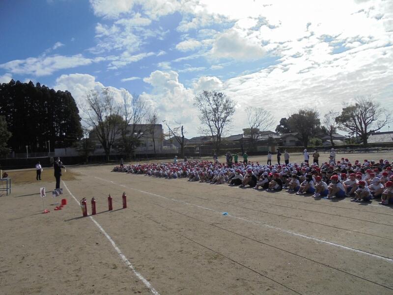 避難訓練の様子２