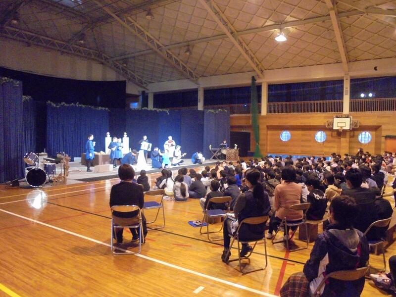 鑑賞教室の様子