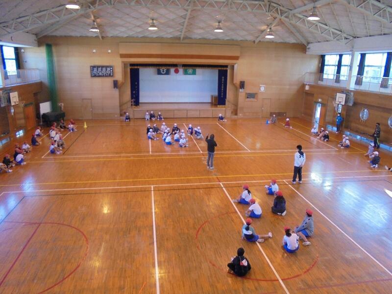 交流学習の様子１