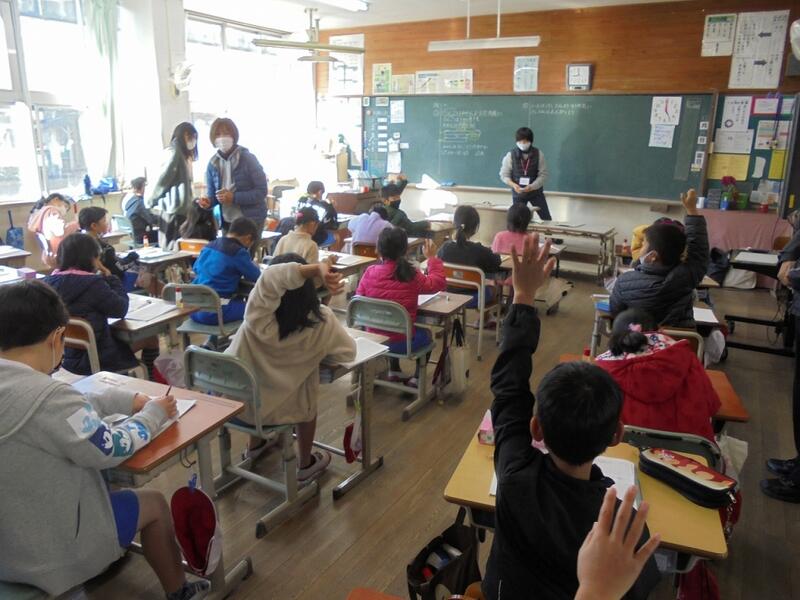 交流学習の様子２