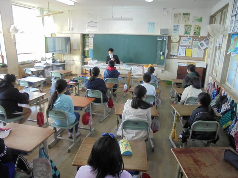 地区集会の様子