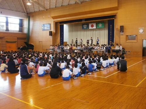 合奏の様子です。