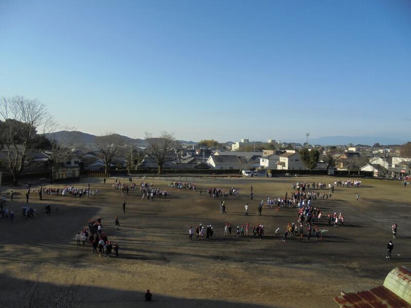 長縄大会の様子