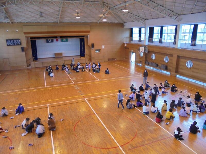 地区集会の様子１