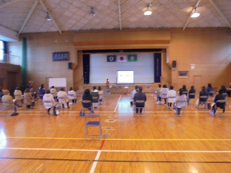 学校保健委員会の様子１