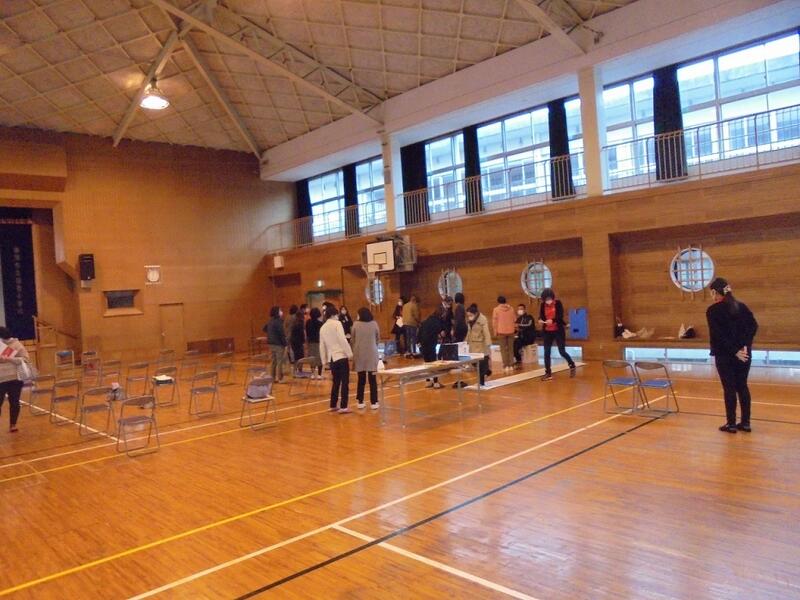 学校保健員会の様子２