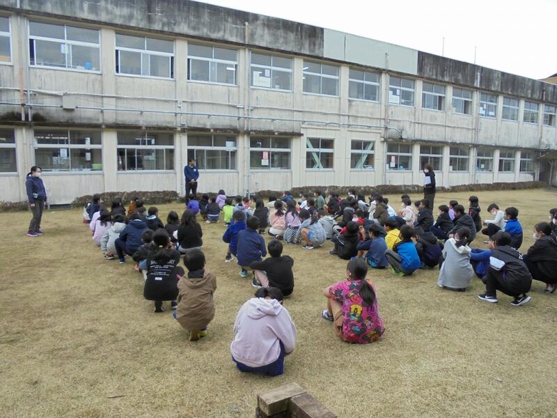 学年集会の様子２