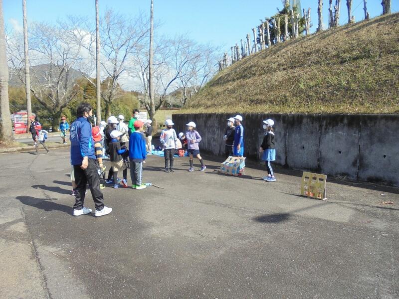 お別れ遠足の様子１