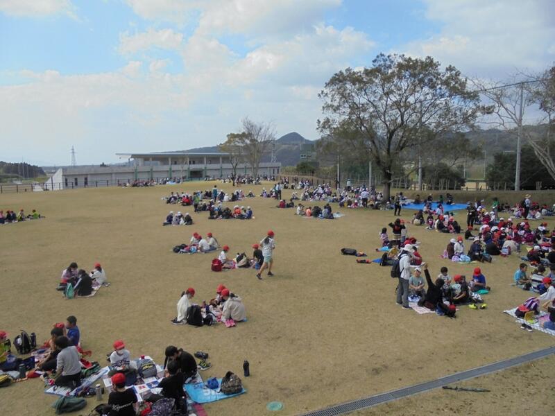 お別れ遠足の様子２