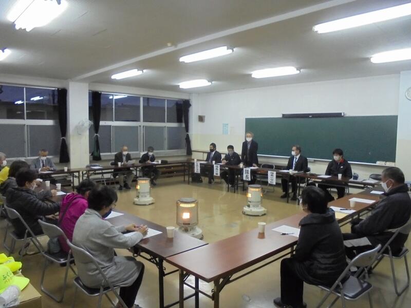 第２回情報交換会の様子