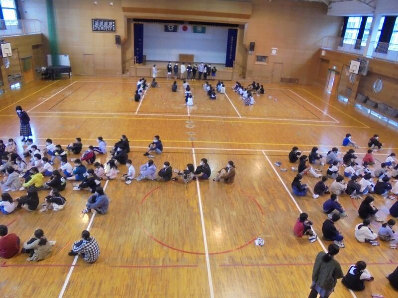 地区集会の様子