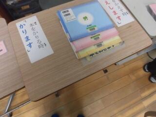 バーコードをみえるようにならべます