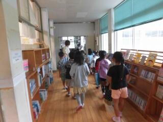 また借りにきてくださいね