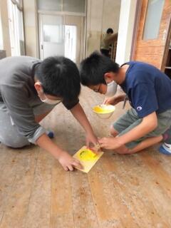 コンビネーションばっちり