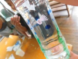 たこが泳いでる～