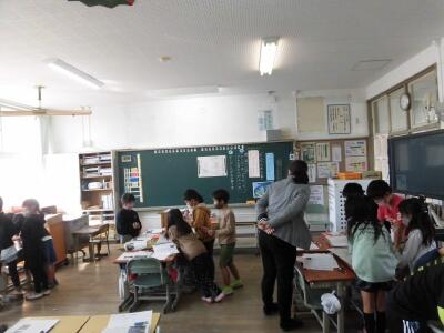 2年1組　国語科