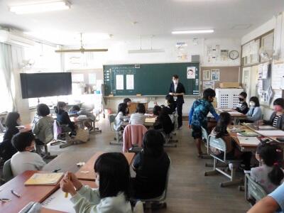 3年1組　社会科