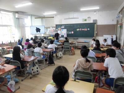 3年3組　外国語活動