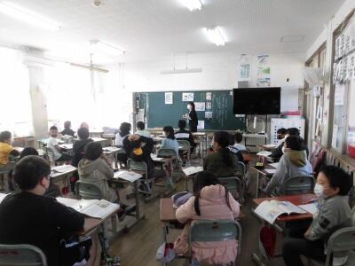 4年1組　道徳科