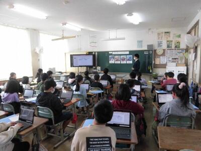 4年2組　総合的な学習の時間