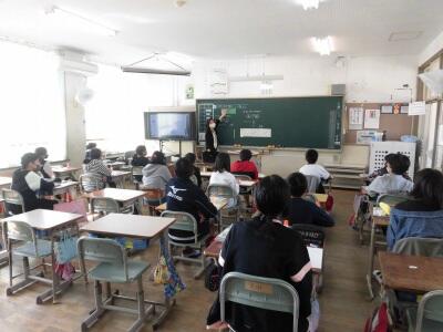 5年1組　算数科