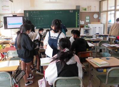 5年2組　算数科