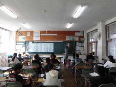 6年1組　国語科