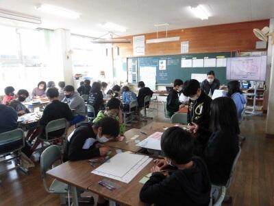 6年2組　学級活動