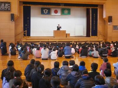 きんかんを見せてくださっています。