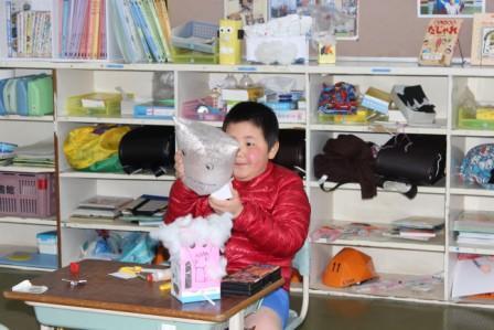 ニョキニョキとびだせ