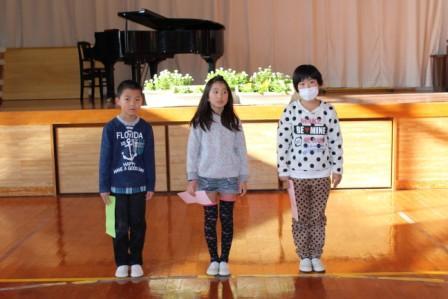 始業式1 始業式1