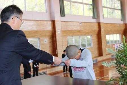 しゅうりょうしき１