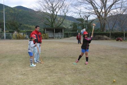 グラウンドゴルフ