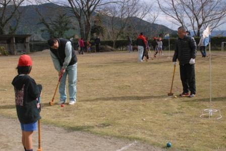 グラウンドゴルフ