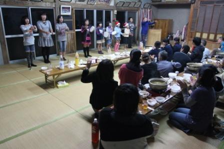 サンタと遊ぼう会