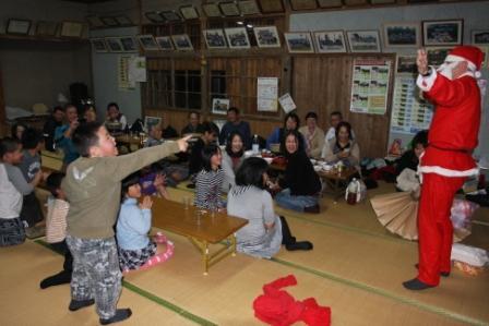 サンタと遊ぼう会