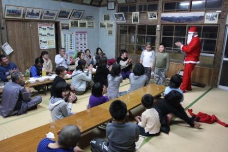 サンタと遊ぼう会