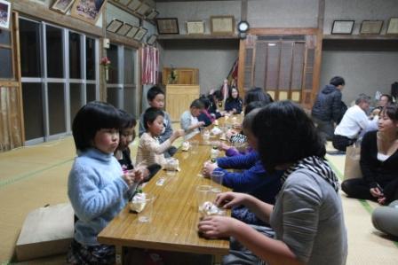 サンタと遊ぼう会