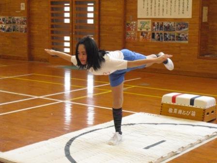 マット運動発表会