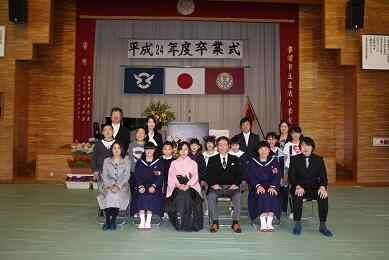 卒業式